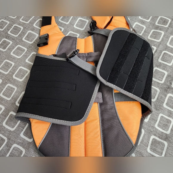 Canine Life Vest Large Dog Orange - Picture 12 of 16